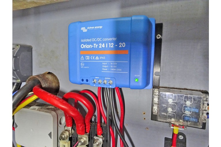 Motor Cutter 13.47, Live Aboard