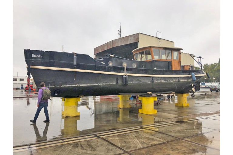 Motor Cutter 13.47, Live Aboard