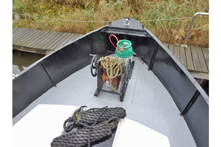 Motor Cutter 13.47, Live Aboard