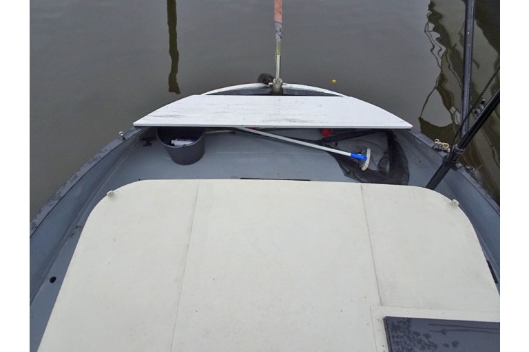 Motor Cutter 13.47, Live Aboard