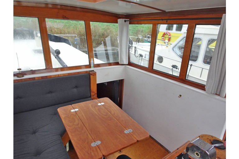 Motor Cutter 13.47, Live Aboard