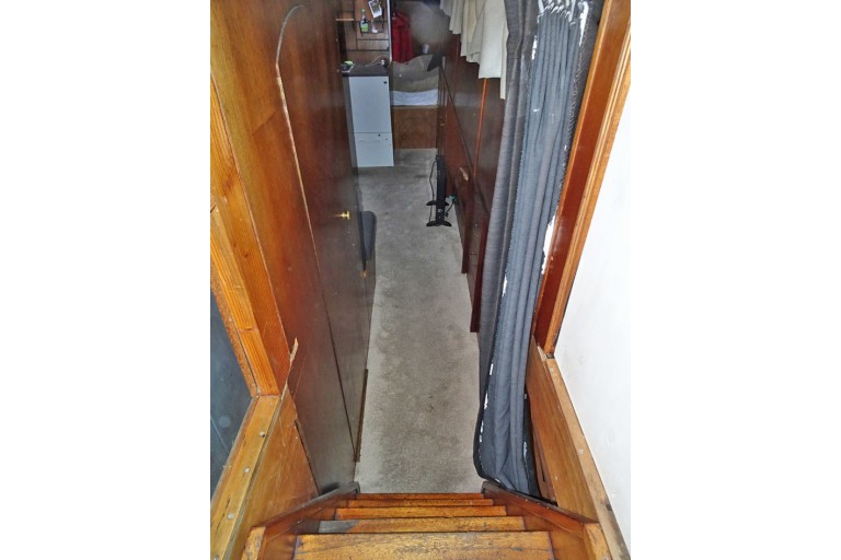 Motor Cutter 13.47, Live Aboard