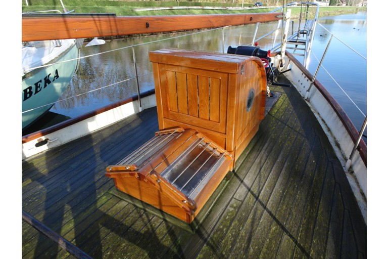Gentlemen's sailing yacht 15.20