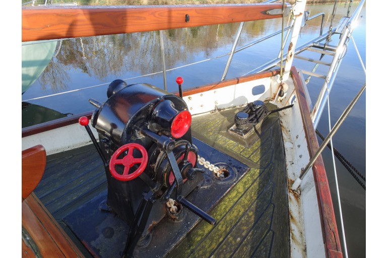 Gentlemen's sailing yacht 15.20
