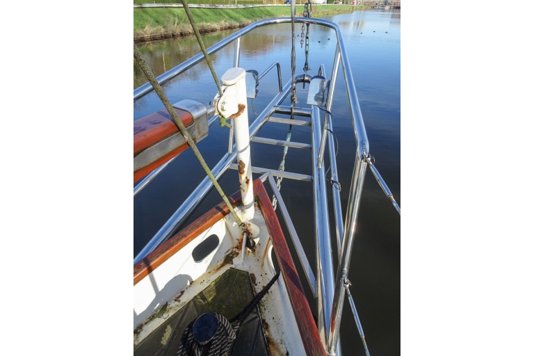 Gentlemen's sailing yacht 15.20