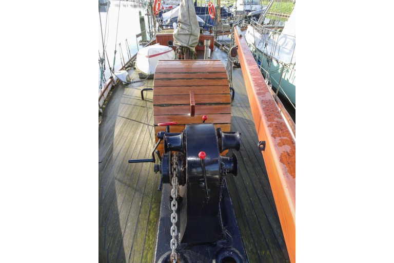 Gentlemen's sailing yacht 15.20