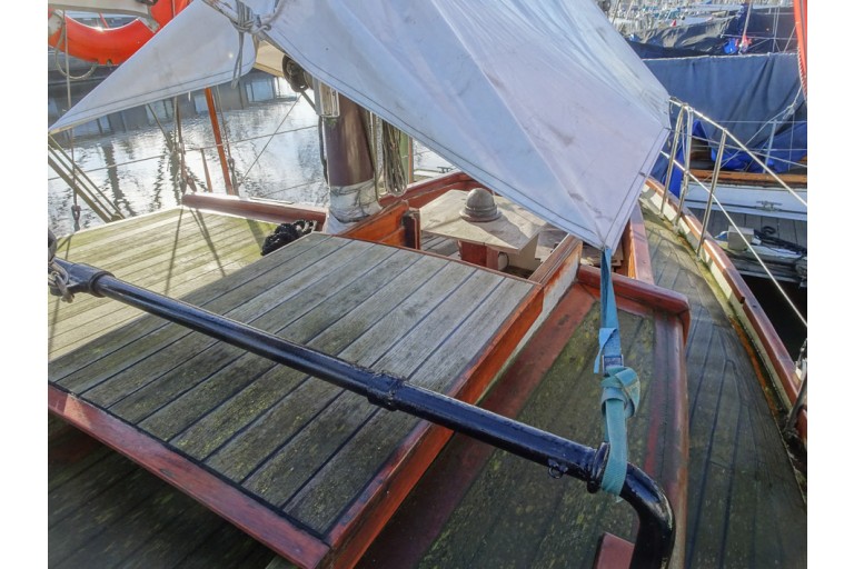Gentlemen's sailing yacht 15.20