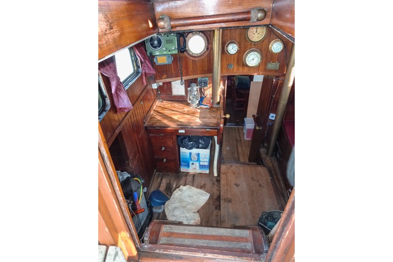 Gentlemen's sailing yacht 15.20