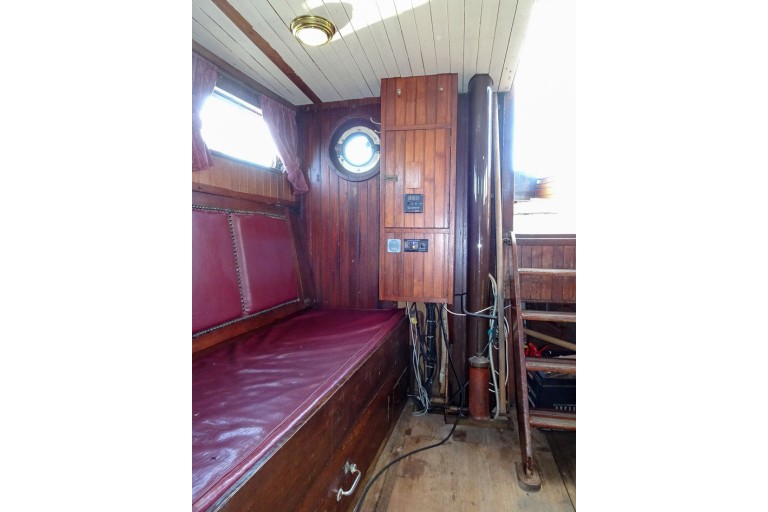 Gentlemen's sailing yacht 15.20