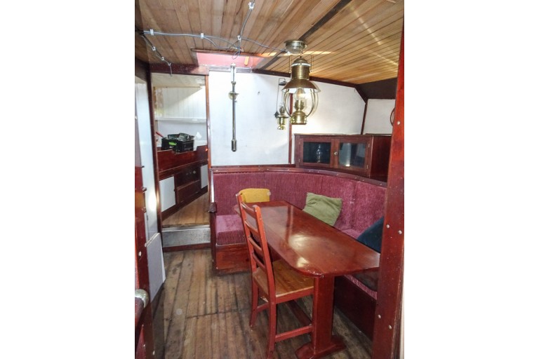 Gentlemen's sailing yacht 15.20