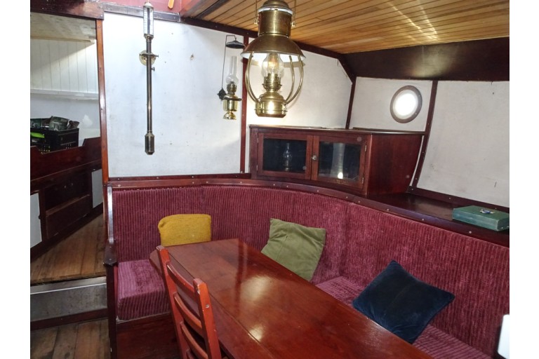 Gentlemen's sailing yacht 15.20