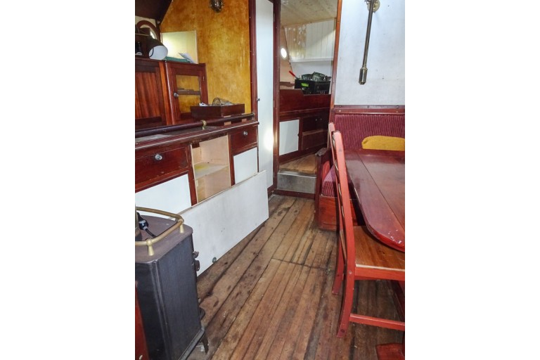 Gentlemen's sailing yacht 15.20