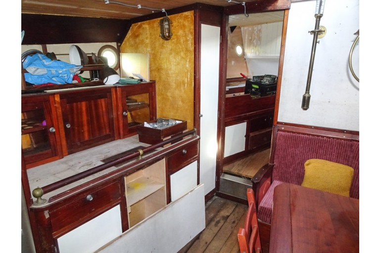 Gentlemen's sailing yacht 15.20