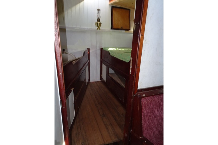Gentlemen's sailing yacht 15.20