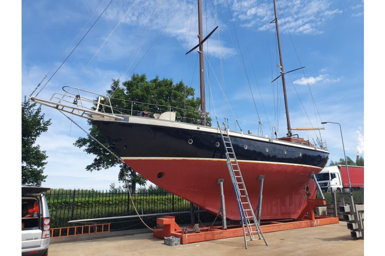 Gentlemen's sailing yacht 15.20
