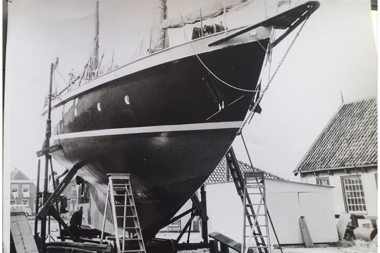 Gentlemen's sailing yacht 15.20