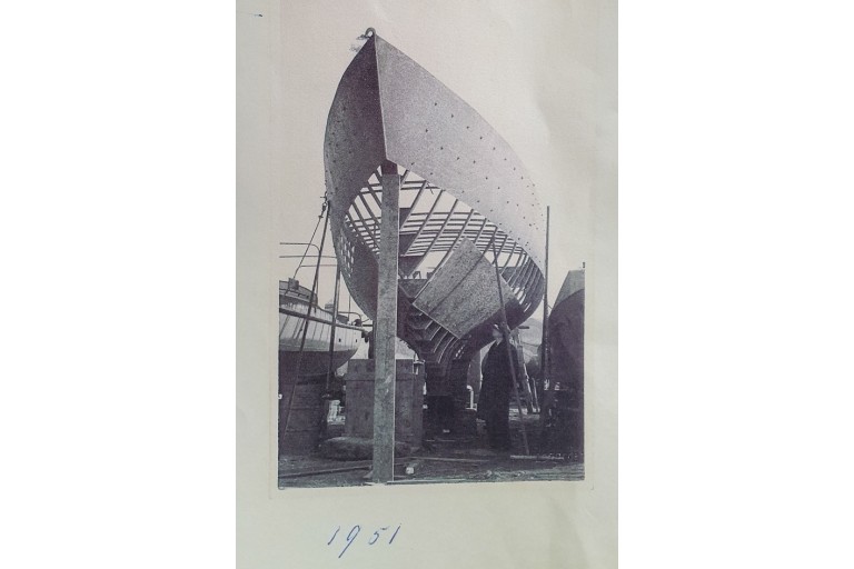 Gentlemen's sailing yacht 15.20