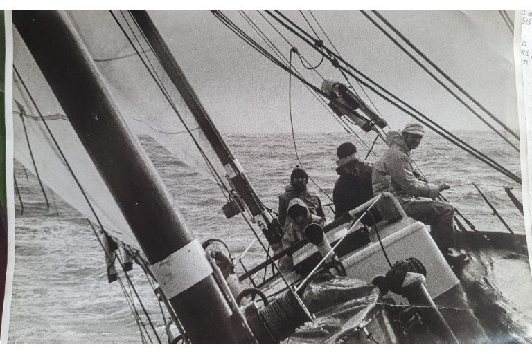 Gentlemen's sailing yacht 15.20