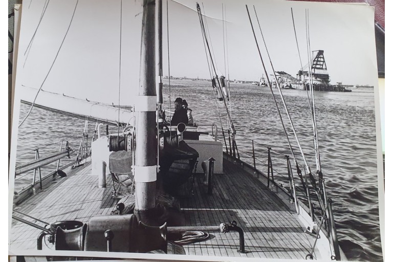 Gentlemen's sailing yacht 15.20