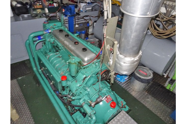 Executive vessel / Inspection vessel 17.83 ES-TRIN certified