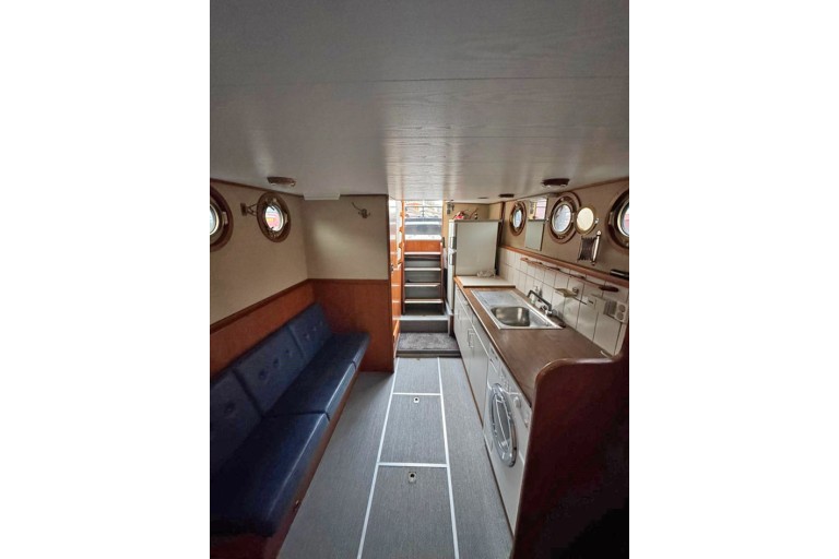 Executive vessel / Inspection vessel 17.83 ES-TRIN certified