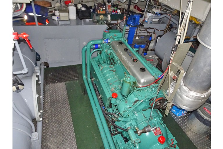 Executive vessel / Inspection vessel 17.83 ES-TRIN certified