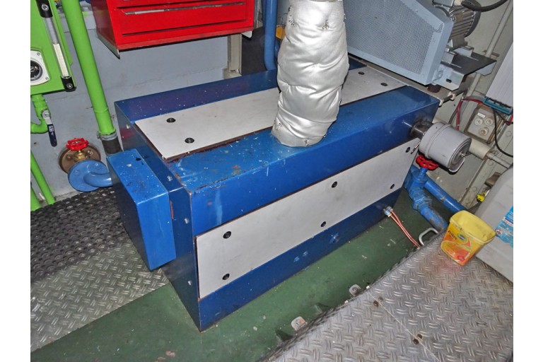 Executive vessel / Inspection vessel 17.83 ES-TRIN certified
