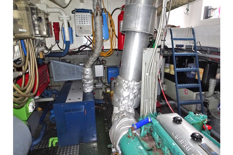 Executive vessel / Inspection vessel 17.83 ES-TRIN certified