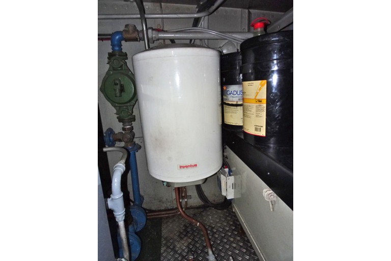 Executive vessel / Inspection vessel 17.83 ES-TRIN certified