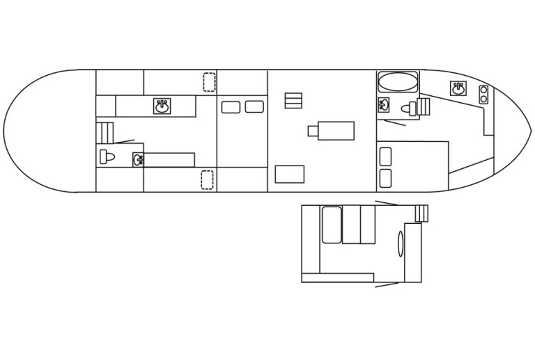 Executive vessel / Inspection vessel 17.83 ES-TRIN certified