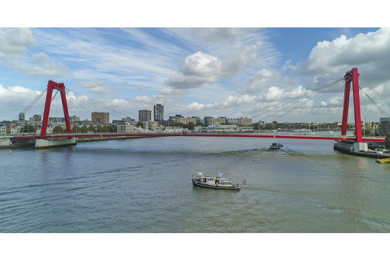 Executive vessel / Inspection vessel 17.83 ES-TRIN certified