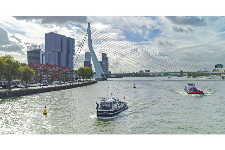 Executive vessel / Inspection vessel 17.83 ES-TRIN certified