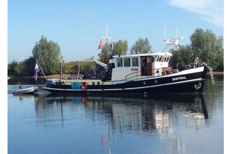 Executive vessel / Inspection vessel 17.83 ES-TRIN certified
