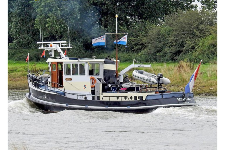 Executive vessel / Inspection vessel 17.83 ES-TRIN certified