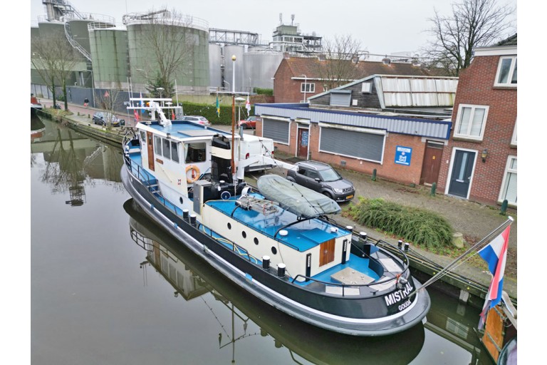 Executive vessel / Inspection vessel 17.83 ES-TRIN certified