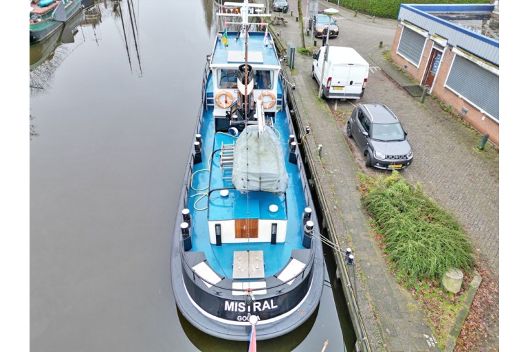Executive vessel / Inspection vessel 17.83 ES-TRIN certified