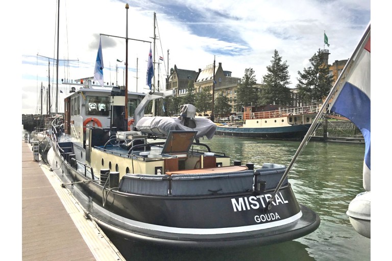 Executive vessel / Inspection vessel 17.83 ES-TRIN certified