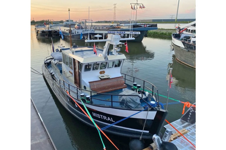 Executive vessel / Inspection vessel 17.83 ES-TRIN certified