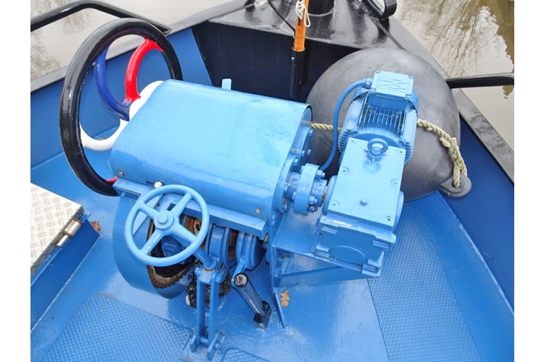 Executive vessel / Inspection vessel 17.83 ES-TRIN certified