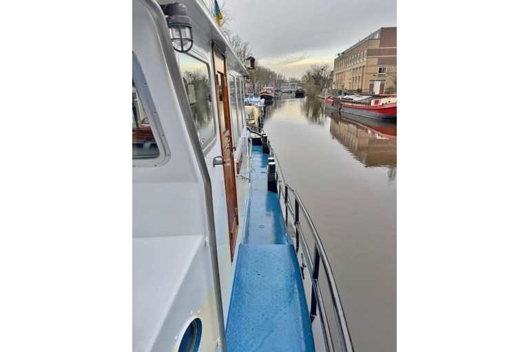 Executive vessel / Inspection vessel 17.83 ES-TRIN certified