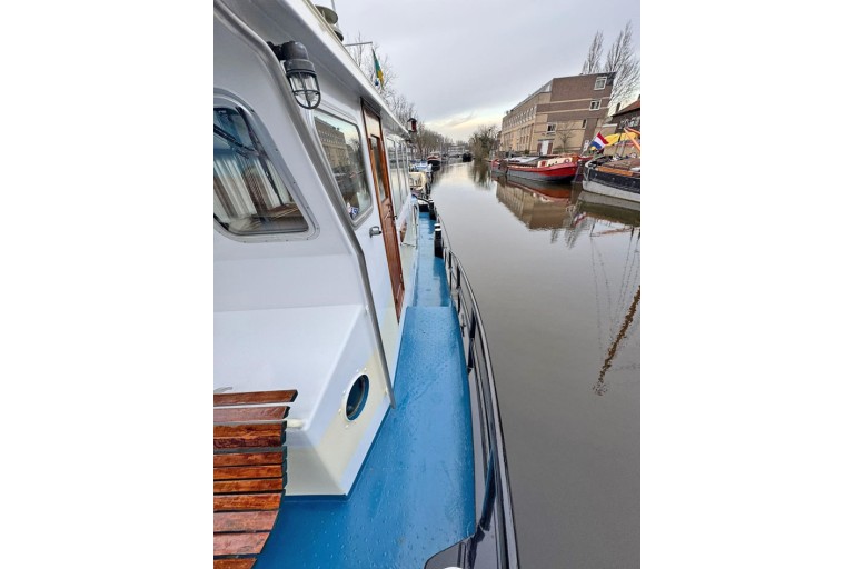 Executive vessel / Inspection vessel 17.83 ES-TRIN certified