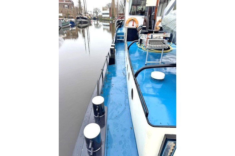 Executive vessel / Inspection vessel 17.83 ES-TRIN certified