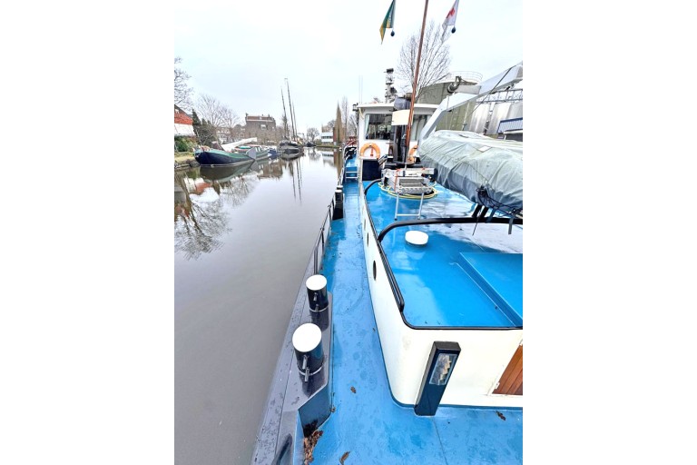 Executive vessel / Inspection vessel 17.83 ES-TRIN certified