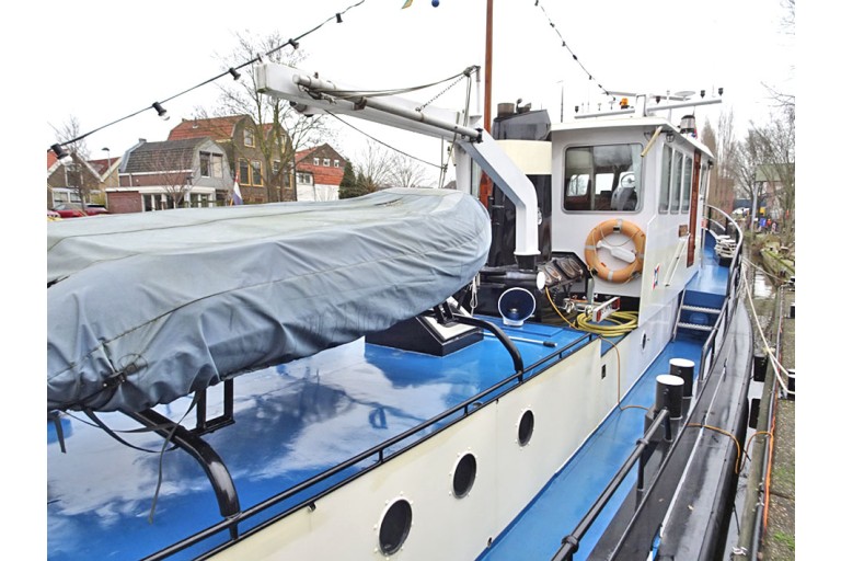 Executive vessel / Inspection vessel 17.83 ES-TRIN certified