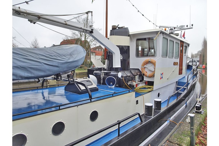 Executive vessel / Inspection vessel 17.83 ES-TRIN certified