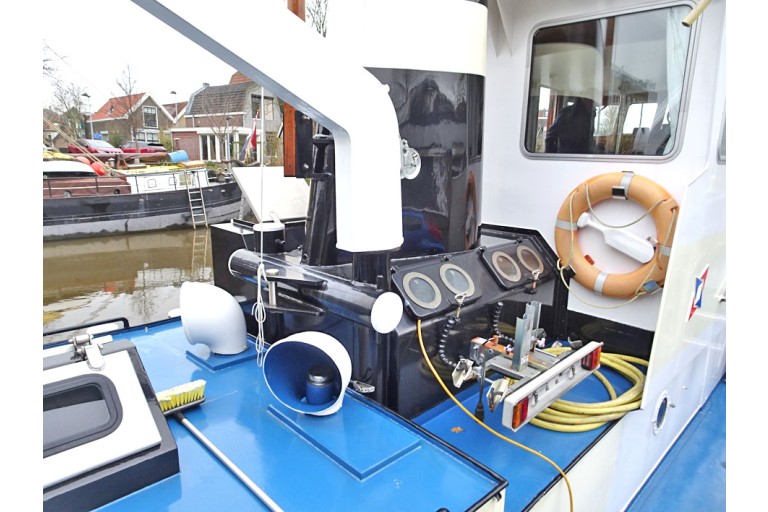 Executive vessel / Inspection vessel 17.83 ES-TRIN certified