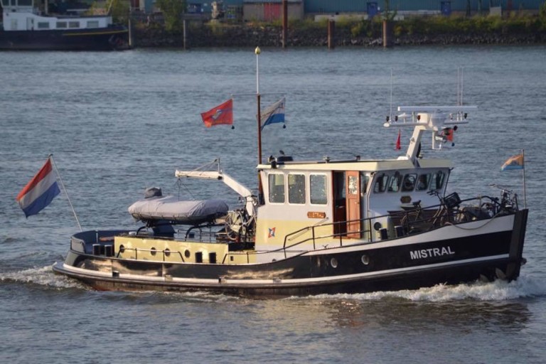 Executive vessel / Inspection vessel 17.83 ES-TRIN certified