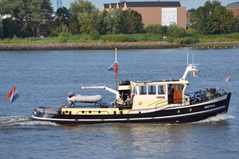 Executive vessel / Inspection vessel 17.83 ES-TRIN certified