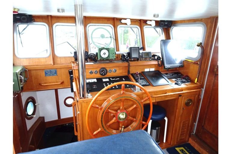 Executive vessel / Inspection vessel 17.83 ES-TRIN certified