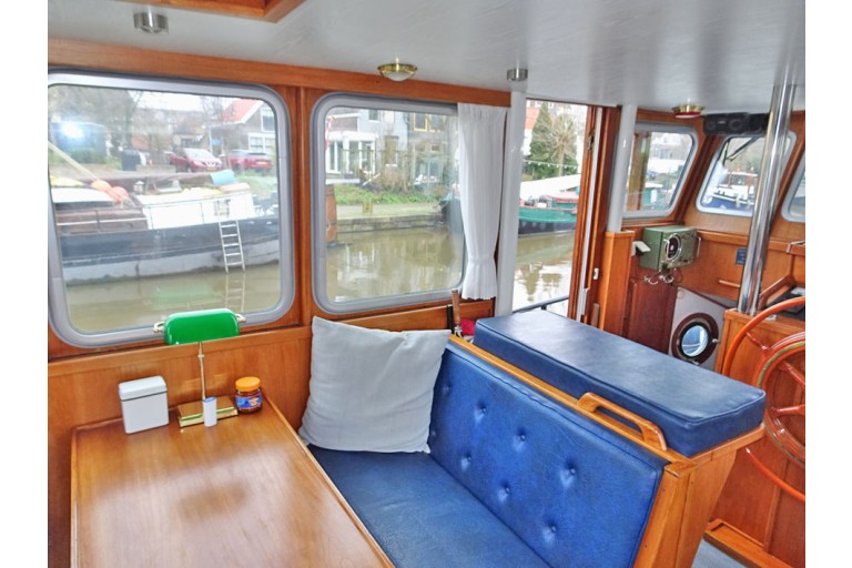 Executive vessel / Inspection vessel 17.83 ES-TRIN certified